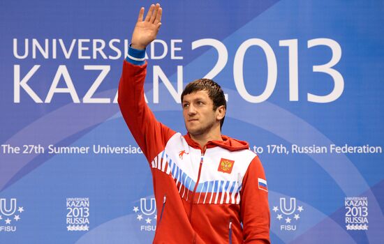 2013 Universiade. Day Seven. Freestyle wrestling