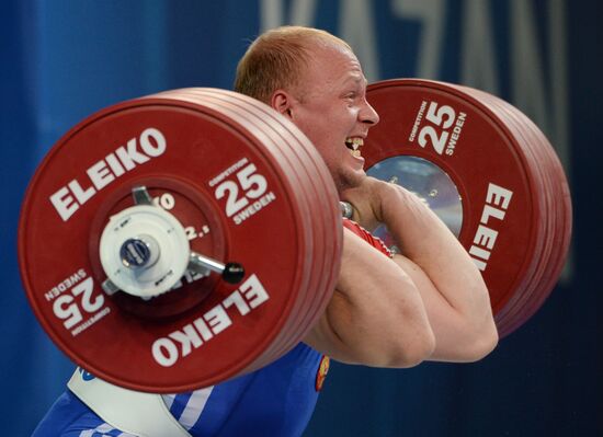 2013 Universiade. Day Seven. Weightlifting