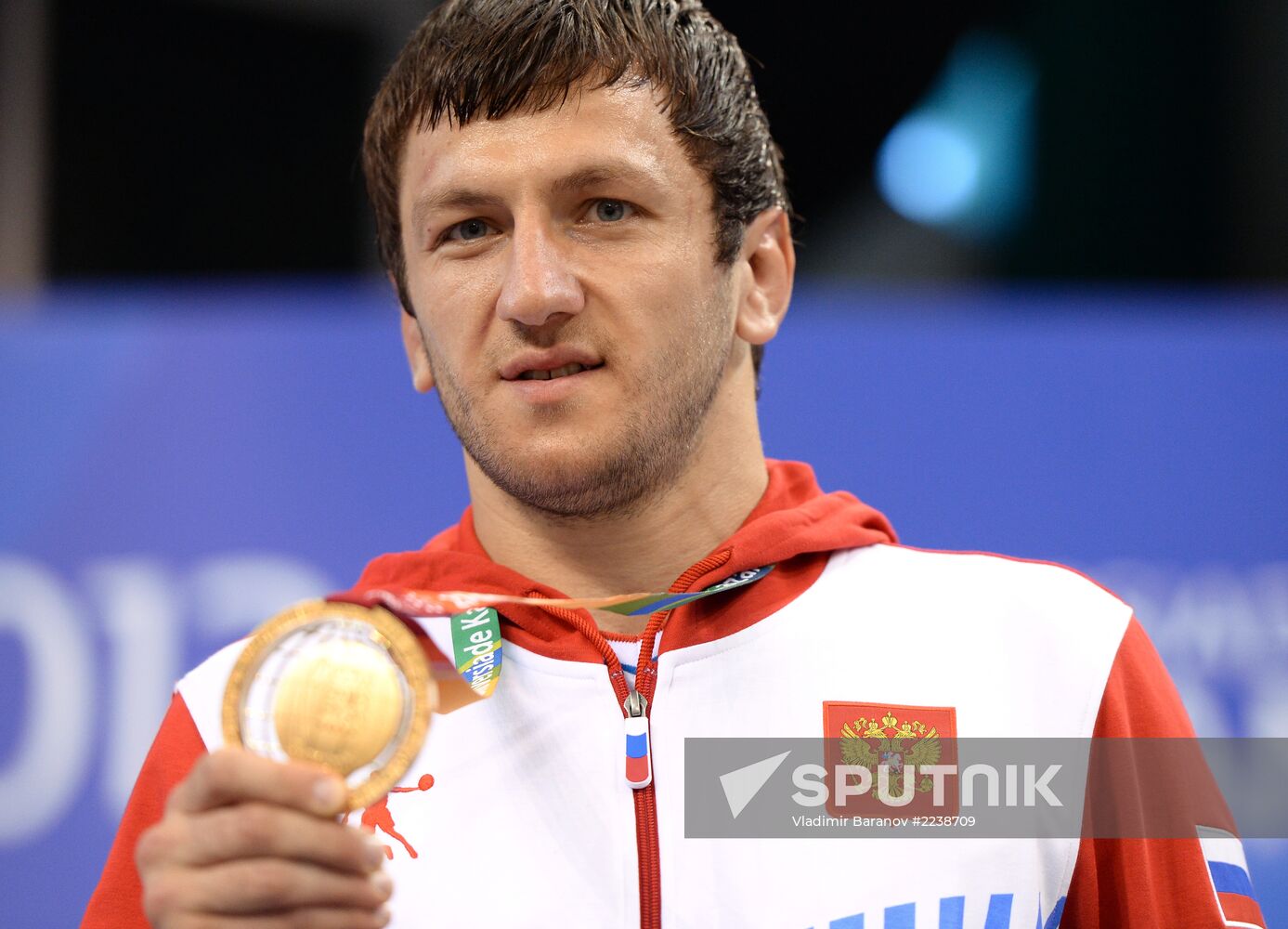 2013 Universiade. Day Seven. Freestyle wrestling