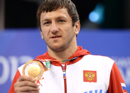2013 Universiade. Day Seven. Freestyle wrestling