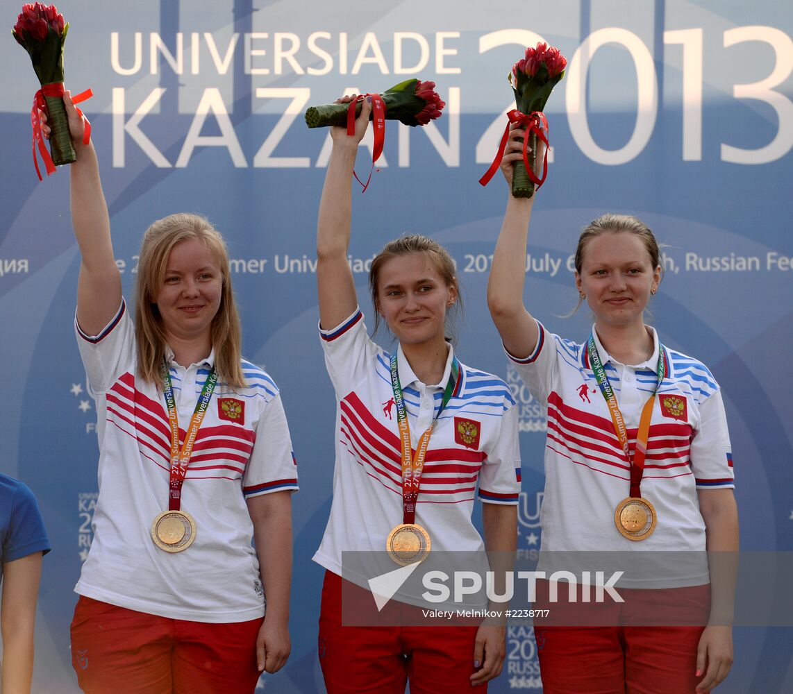 2013 Universiade. Day Seven. Shooting sport