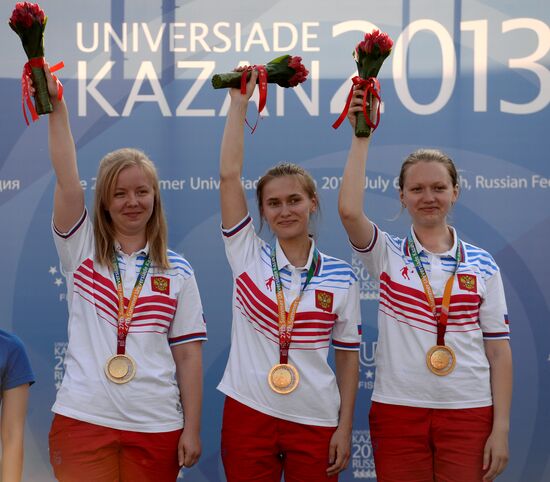 2013 Universiade. Day Seven. Shooting sport