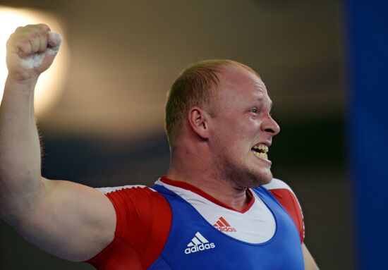 2013 Universiade. Day Seven. Weightlifting