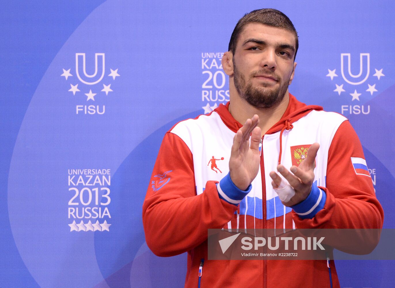 2013 Universiade. Day Seven. Freestyle wrestling
