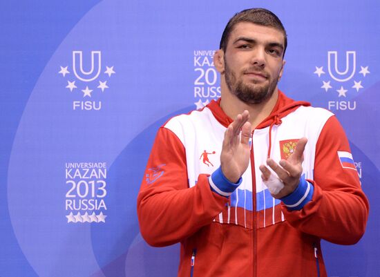 2013 Universiade. Day Seven. Freestyle wrestling