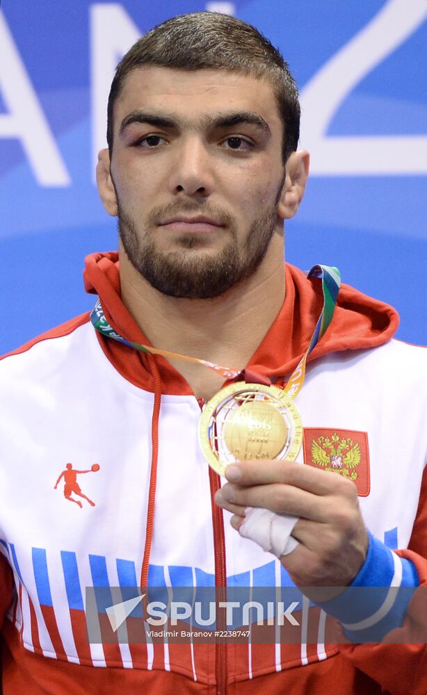 2013 Universiade. Day Seven. Freestyle wrestling