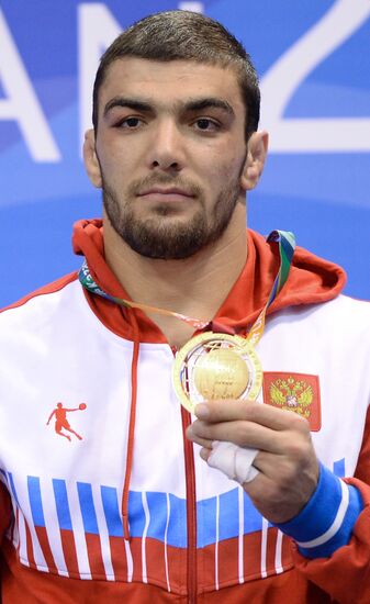 2013 Universiade. Day Seven. Freestyle wrestling