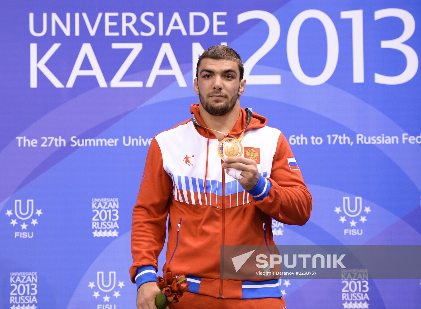 2013 Universiade. Day Seven. Freestyle wrestling