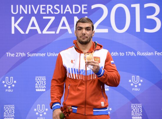 2013 Universiade. Day Seven. Freestyle wrestling
