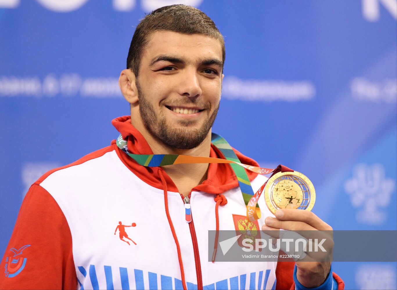 2013 Universiade. Day Seven. Freestyle wrestling