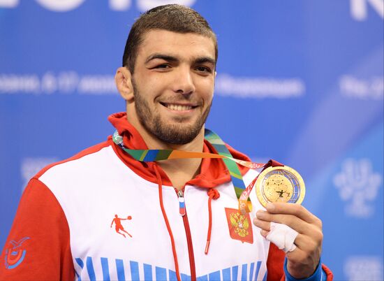 2013 Universiade. Day Seven. Freestyle wrestling