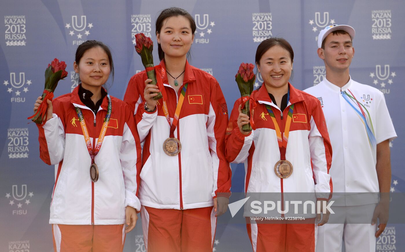 2013 Universiade. Day Seven. Shooting sport