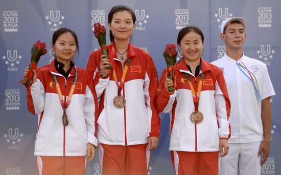 2013 Universiade. Day Seven. Shooting sport