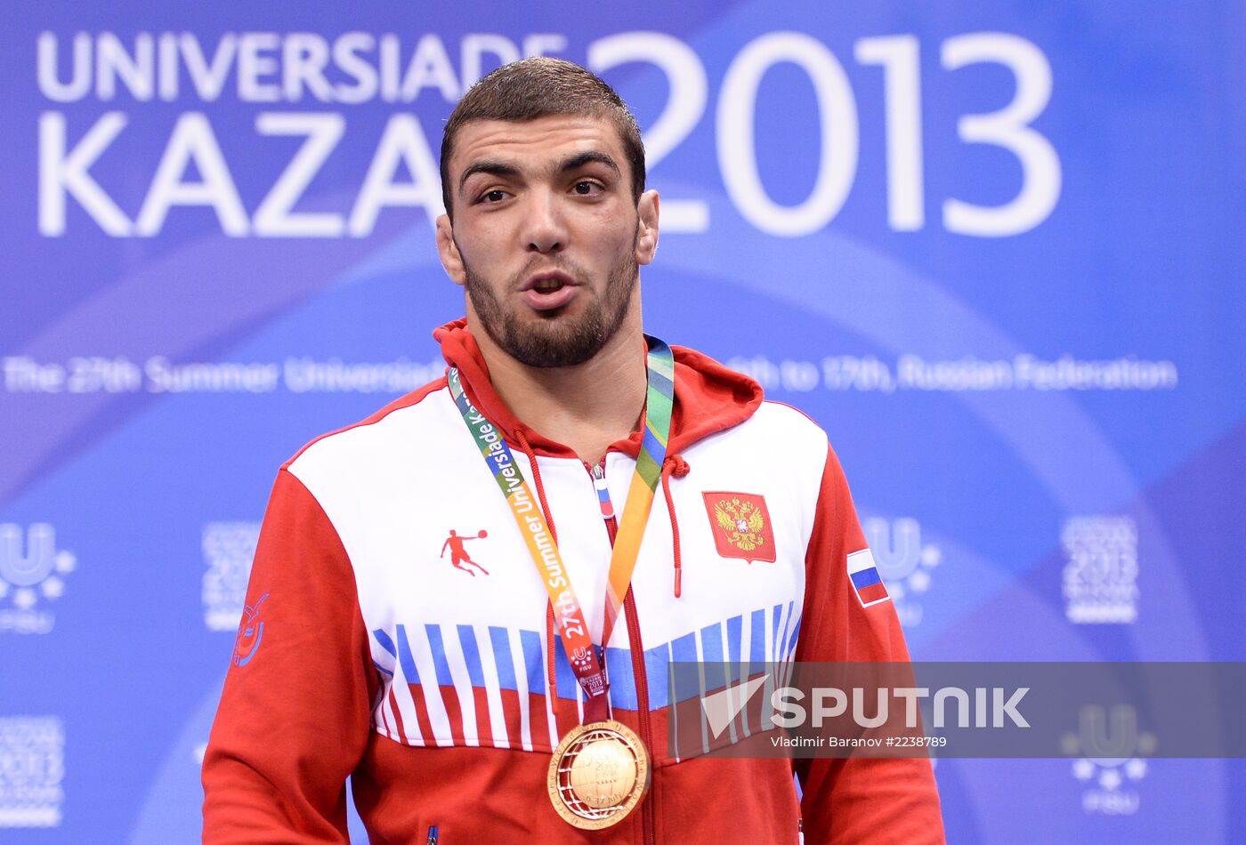 2013 Universiade. Day Seven. Freestyle wrestling