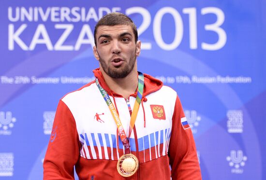 2013 Universiade. Day Seven. Freestyle wrestling
