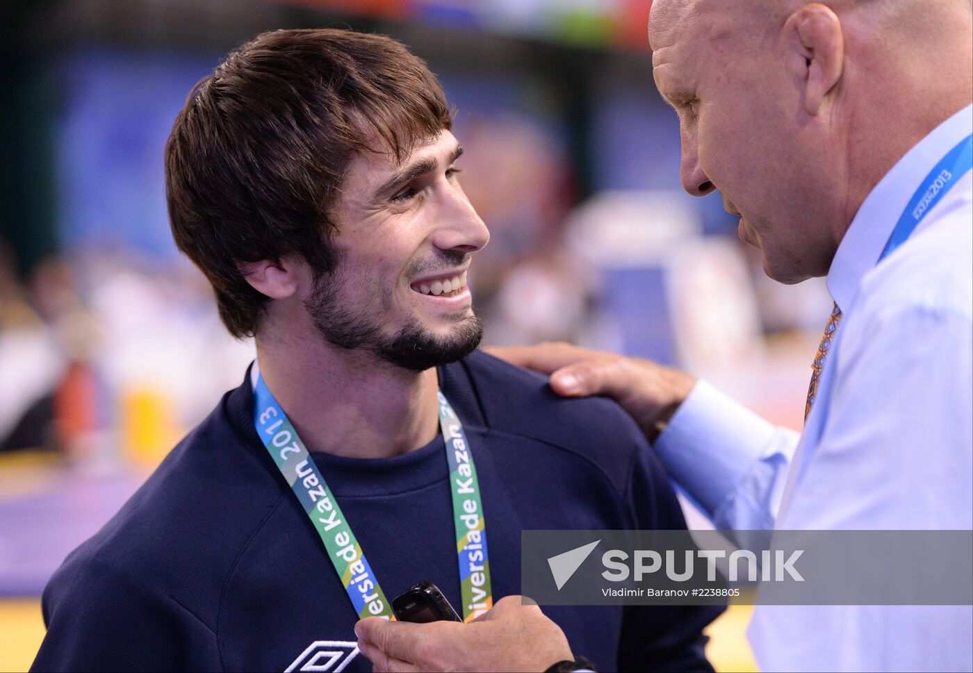 2013 Universiade. Day Seven. Freestyle wrestling