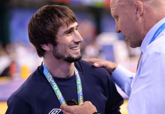 2013 Universiade. Day Seven. Freestyle wrestling