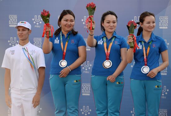 2013 Universiade. Day Seven. Shooting sport