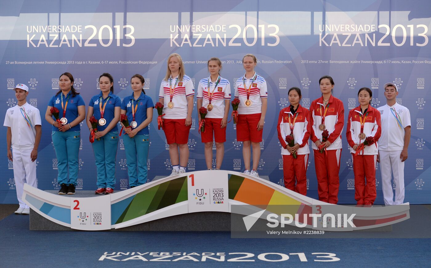 2013 Universiade. Day Seven. Shooting sport