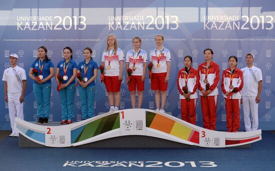 2013 Universiade. Day Seven. Shooting sport