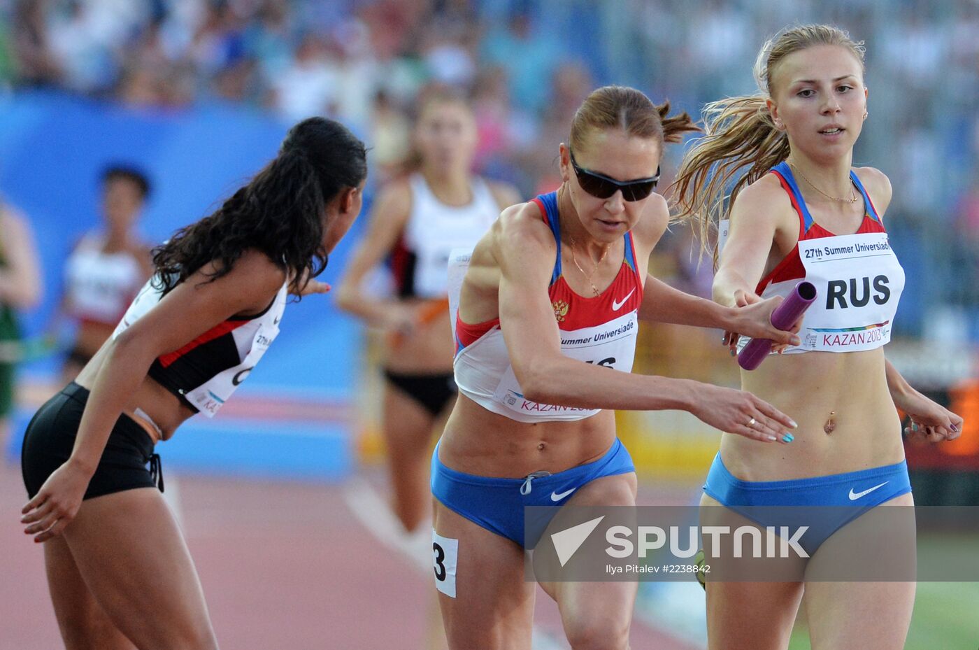 2013 Universiade. Day Seven. Athletics