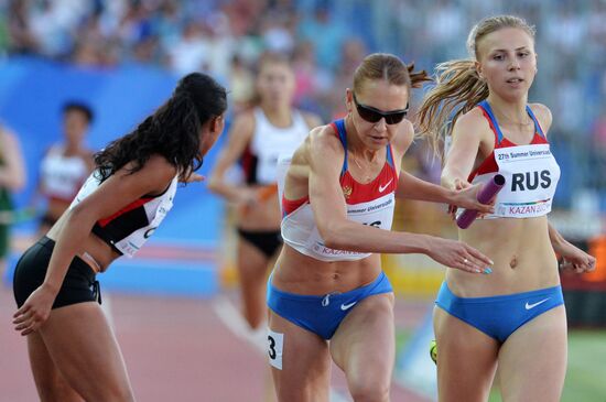 2013 Universiade. Day Seven. Athletics