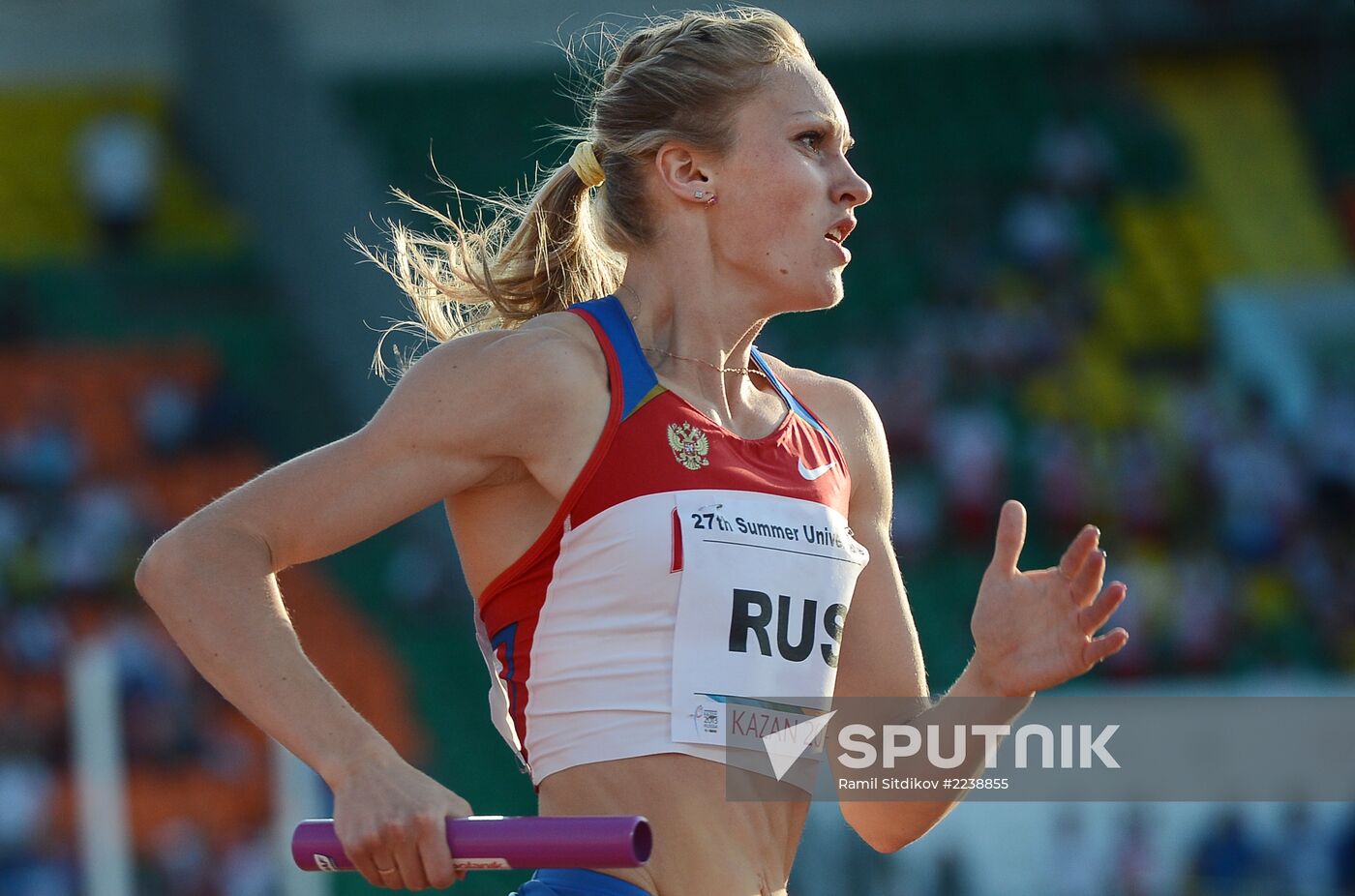 2013 Universiade. Day Seven. Athletics