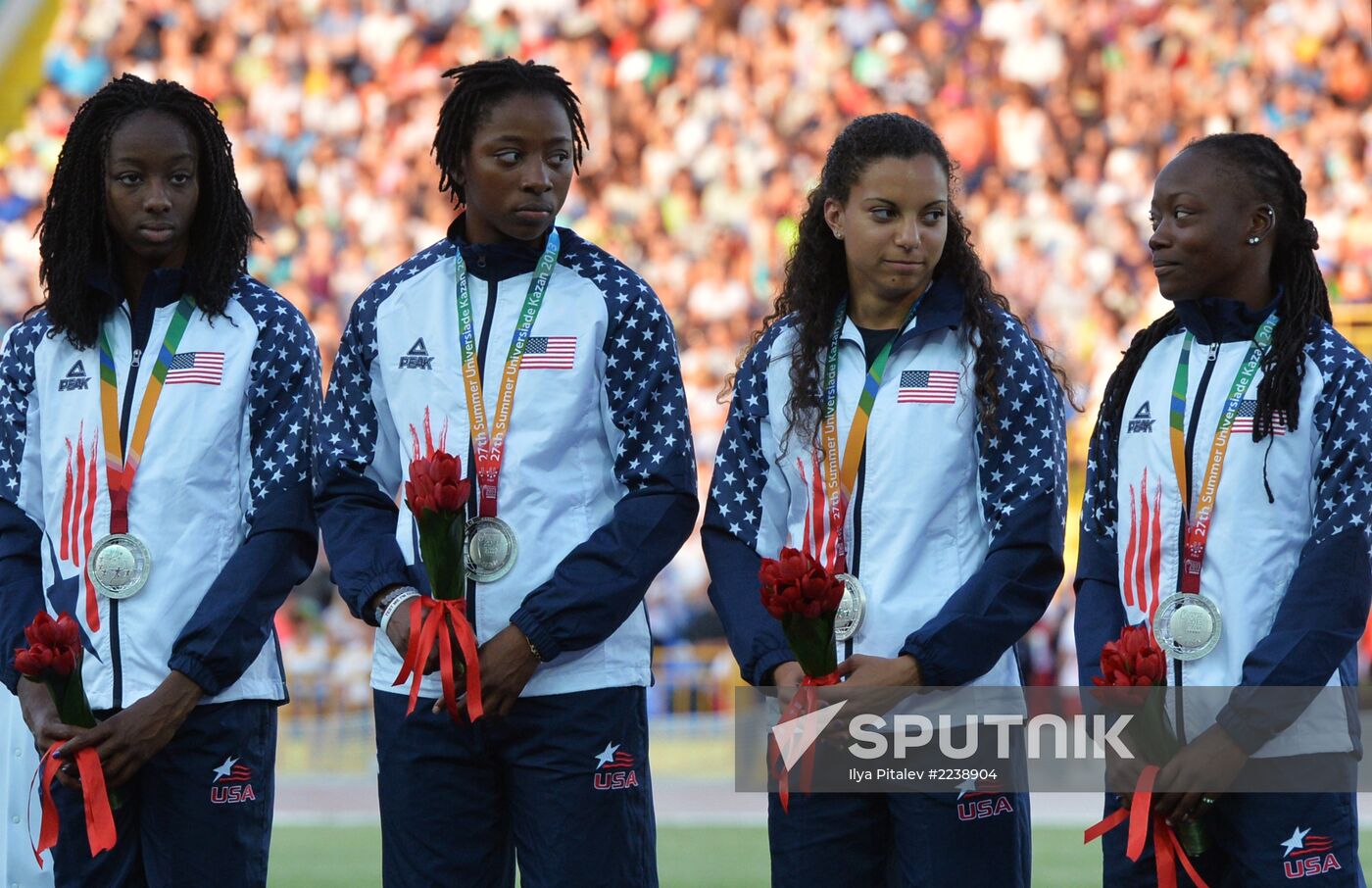 2013 Universiade. Day Seven. Athletics