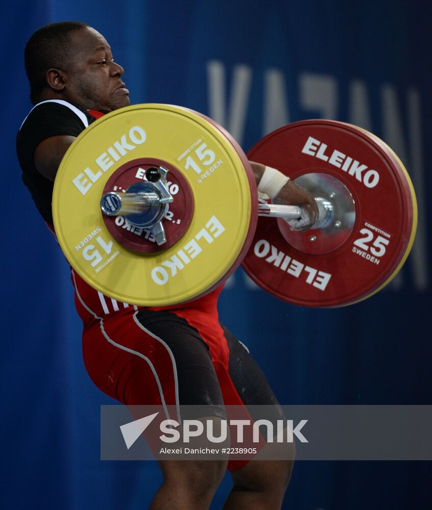 2013 Universiade. Day Seven. Weightlifting