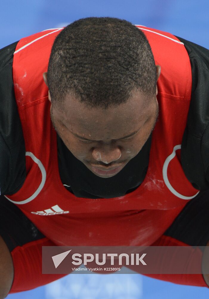2013 Universiade. Day Seven. Weightlifting