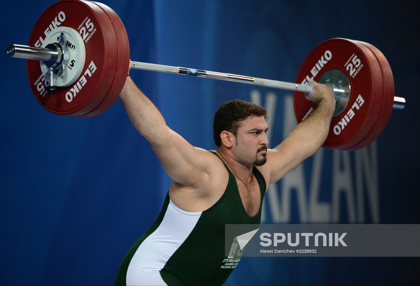 2013 Universiade. Day Seven. Weightlifting