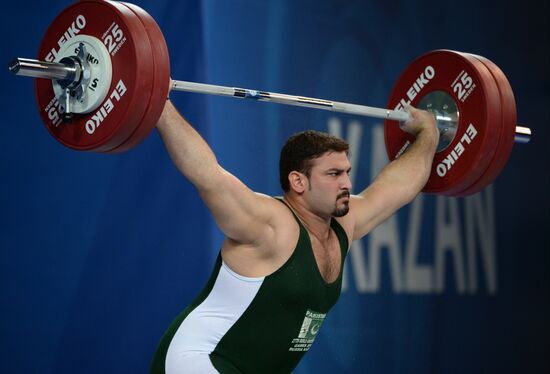 2013 Universiade. Day Seven. Weightlifting
