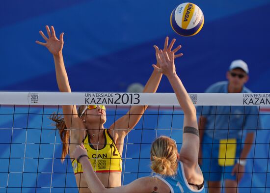 2013 Universiade. Day Seven. Beach volleyball