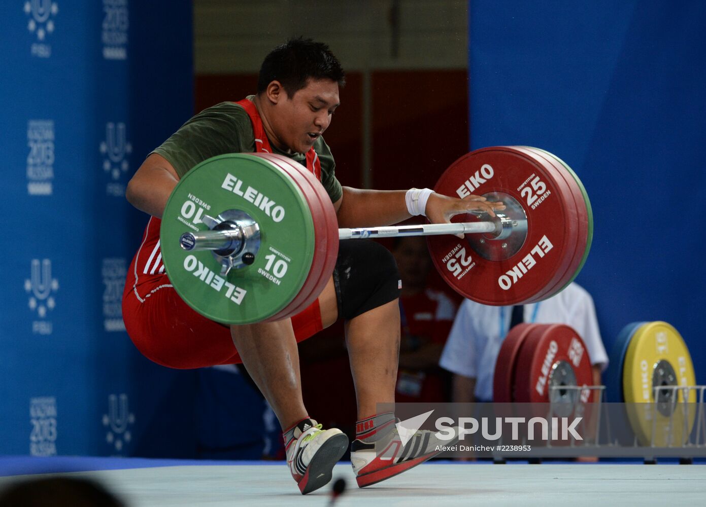 2013 Universiade. Day Seven. Weightlifting