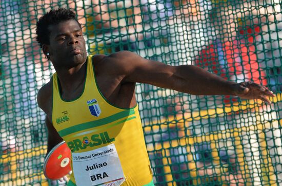 2013 Universiade. Day Seven. Athletics