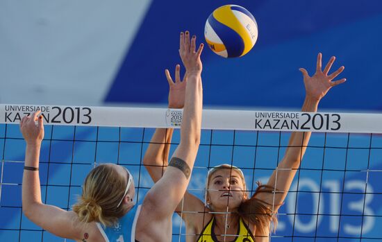 2013 Universiade. Day Seven. Beach volleyball