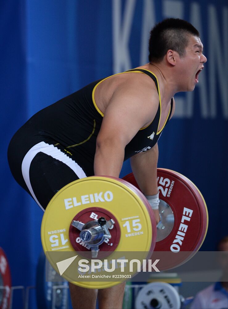 2013 Universiade. Day Seven. Weightlifting