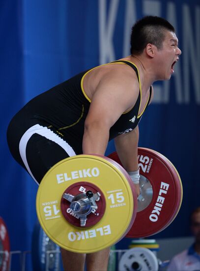 2013 Universiade. Day Seven. Weightlifting