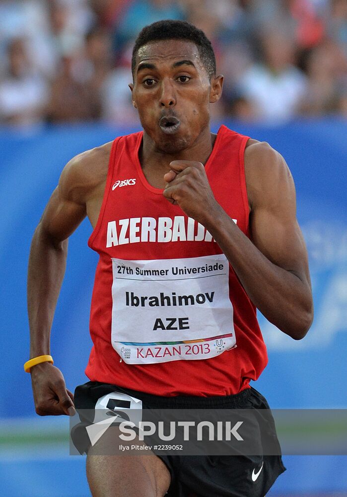 2013 Universiade. Day Seven. Athletics