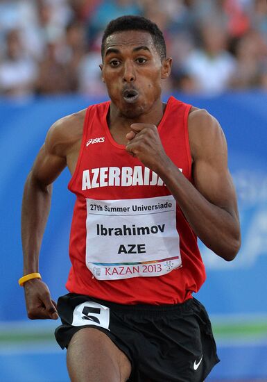 2013 Universiade. Day Seven. Athletics