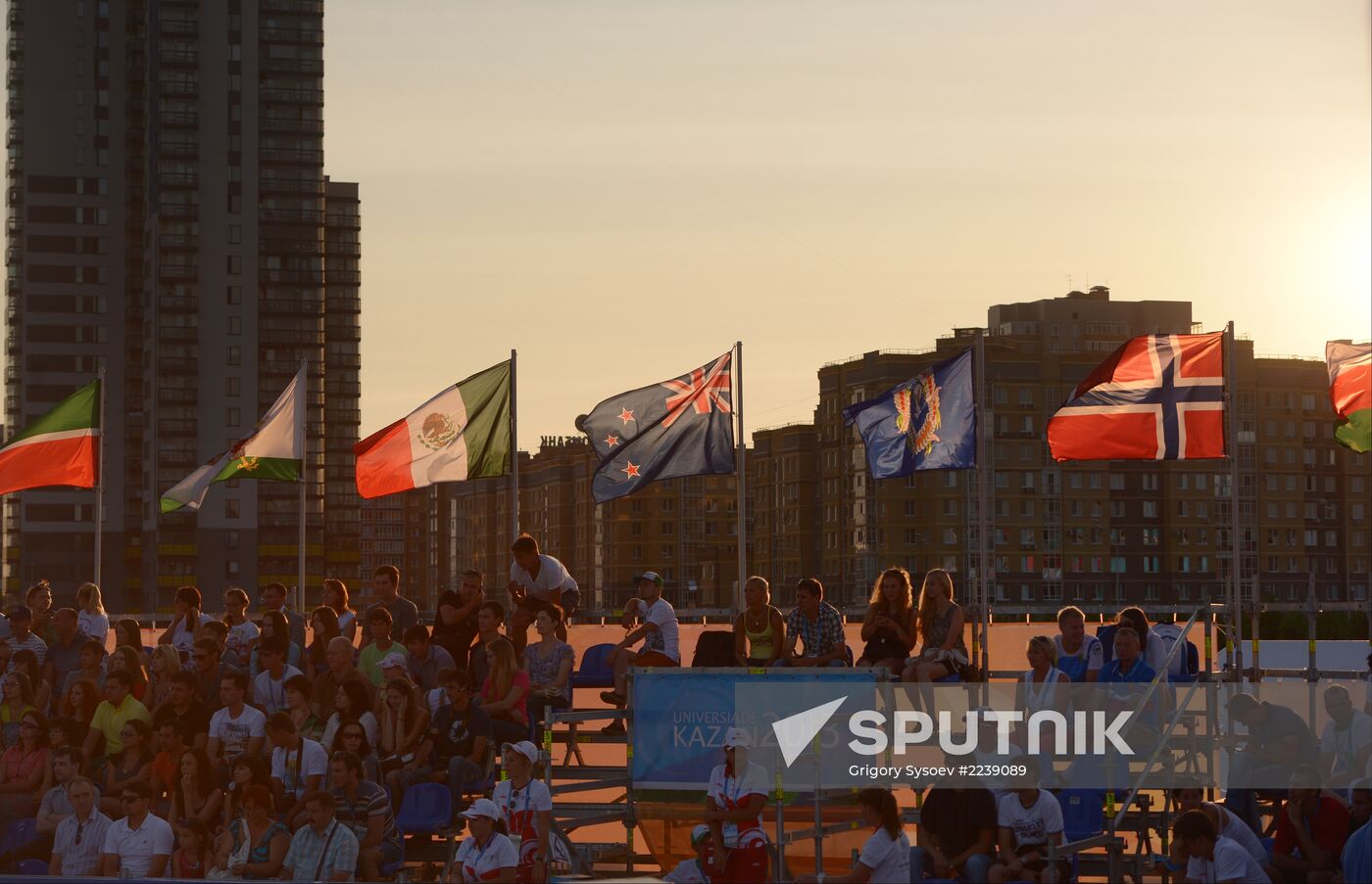 2013 Universiade. Day Seven. Beach volleyball