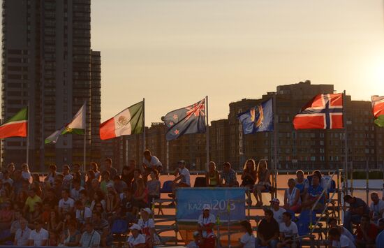 2013 Universiade. Day Seven. Beach volleyball