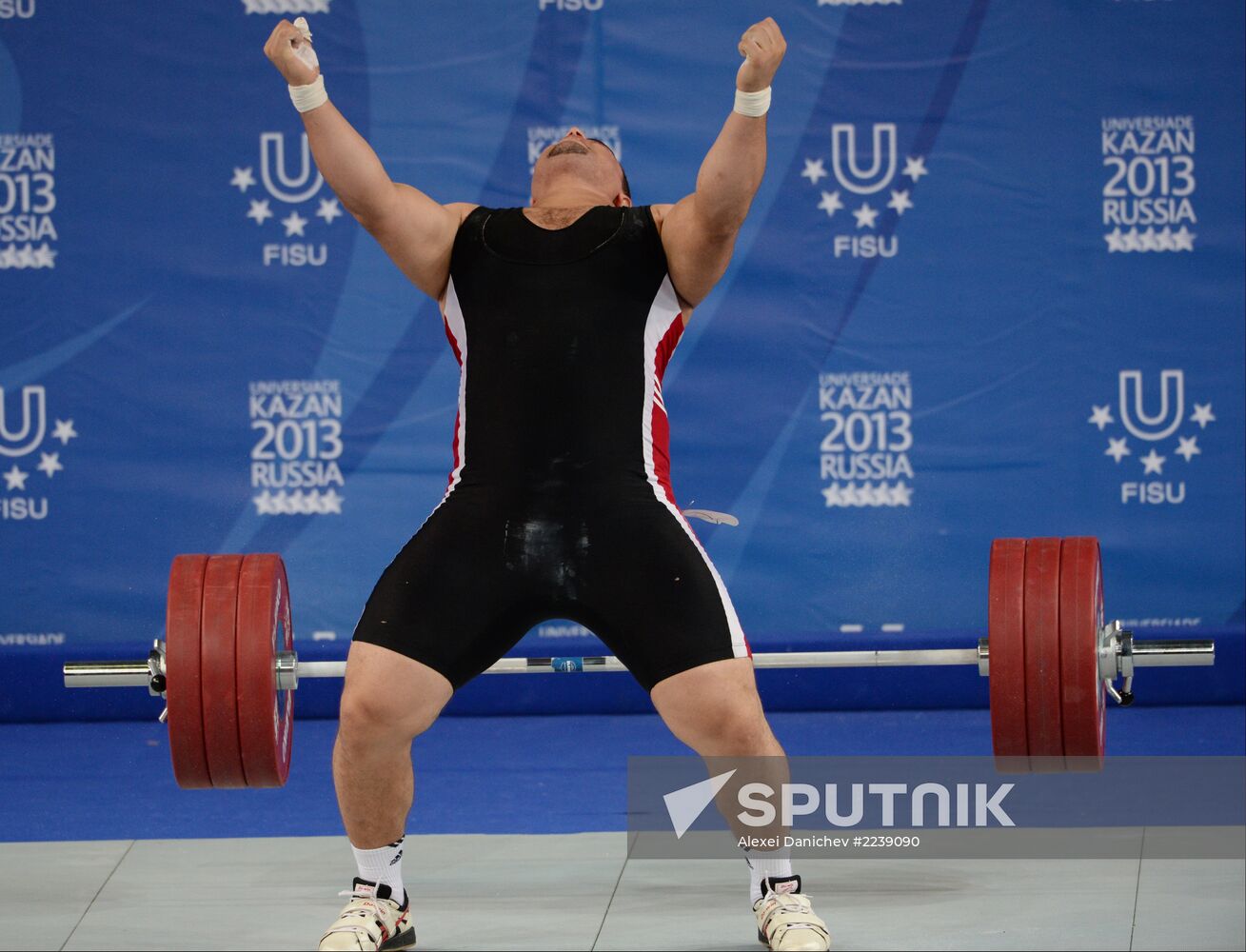 2013 Universiade. Day Seven. Weightlifting