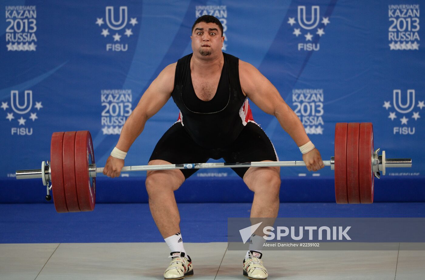 2013 Universiade. Day Seven. Weightlifting