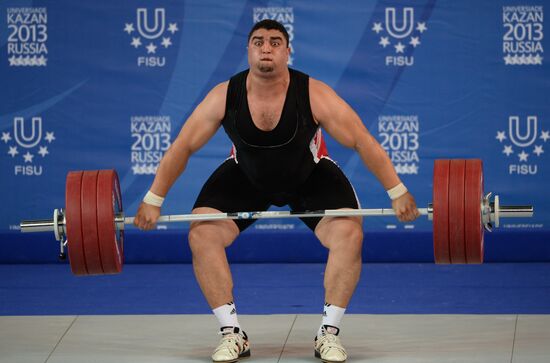2013 Universiade. Day Seven. Weightlifting