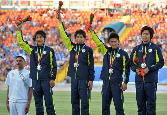 2013 Universiade. Day Seven. Athletics