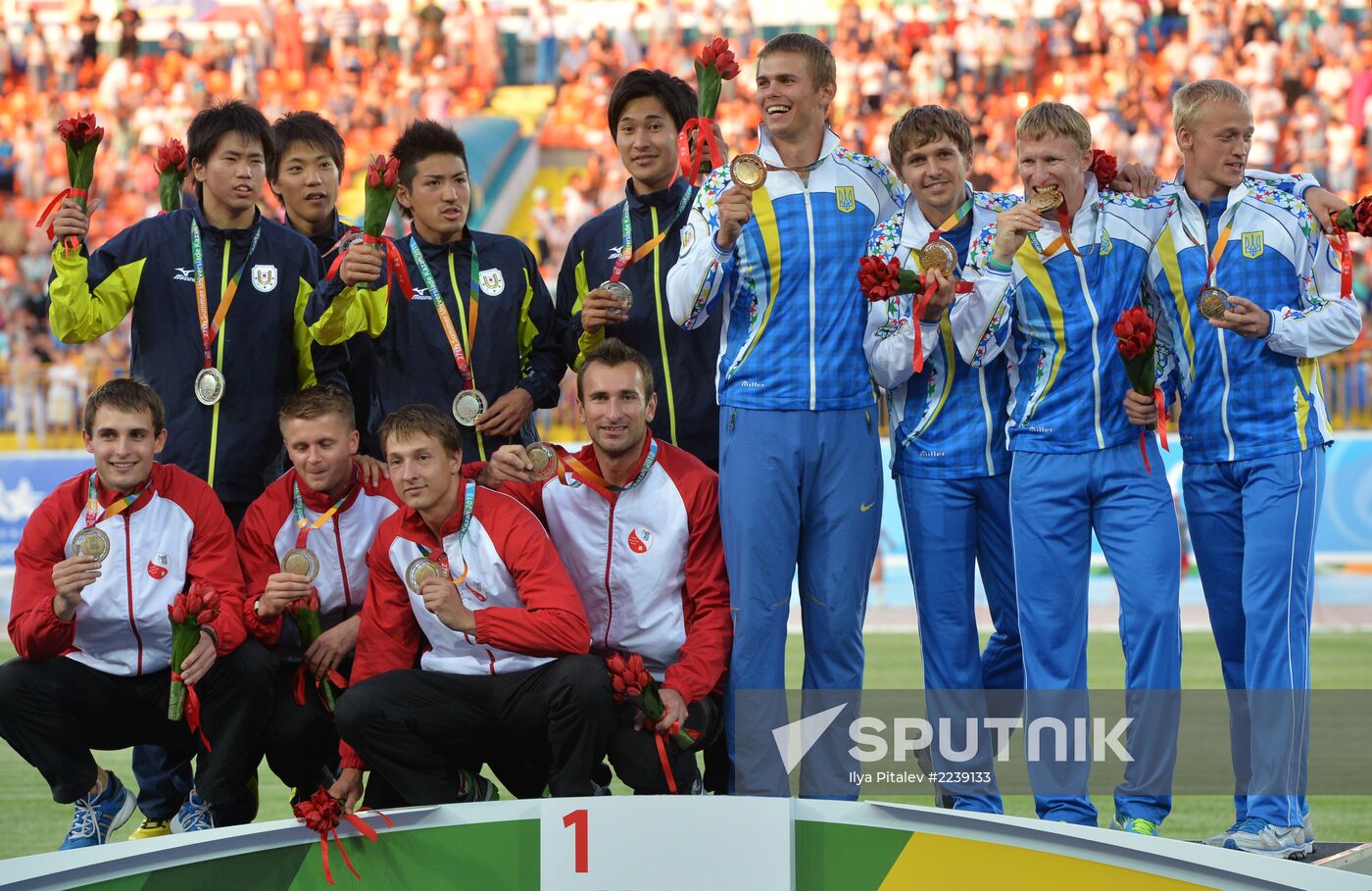 2013 Universiade. Day Seven. Athletics