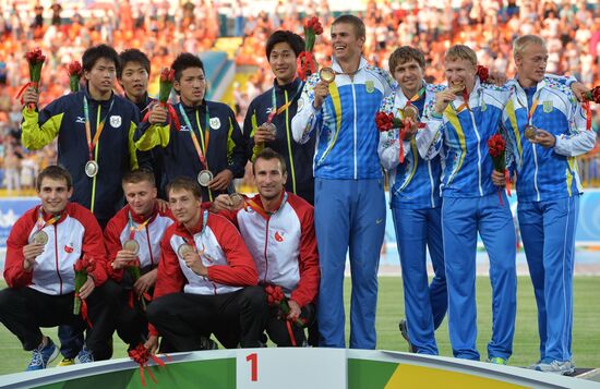 2013 Universiade. Day Seven. Athletics