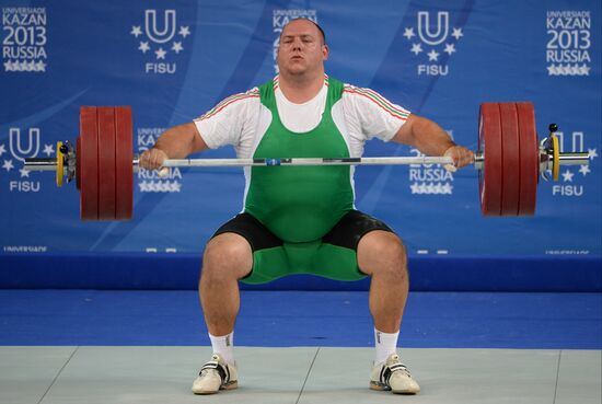 2013 Universiade. Day Seven. Weightlifting