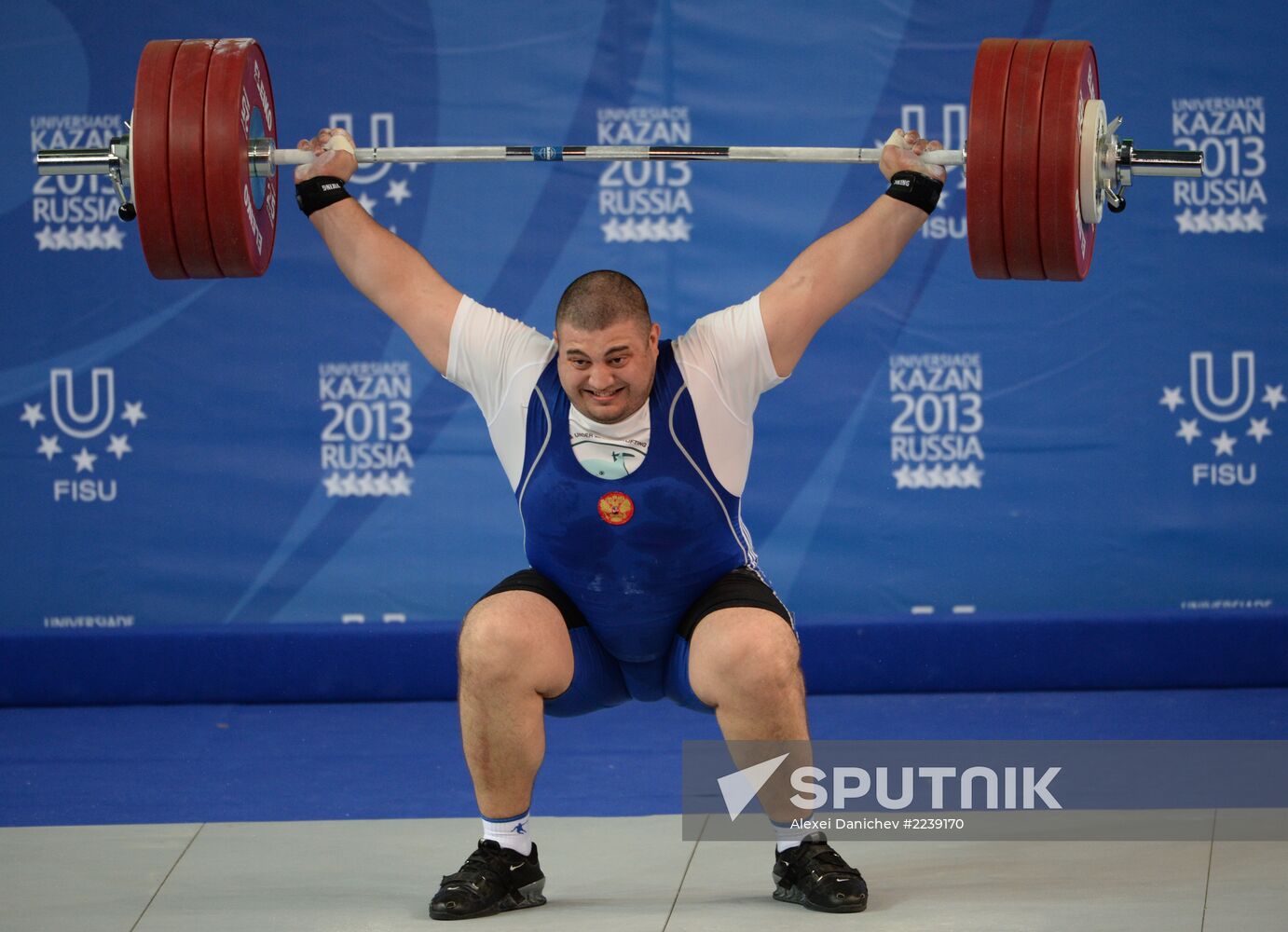 2013 Universiade. Day Seven. Weightlifting